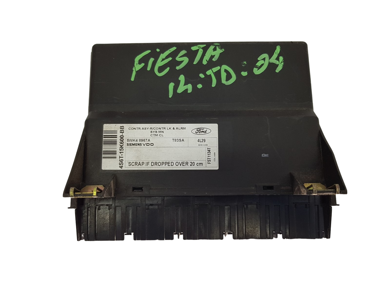 Steuergerät 5WK48967A 4S6T-15K600-BB Ford Siemens VDO 20776 main product photo