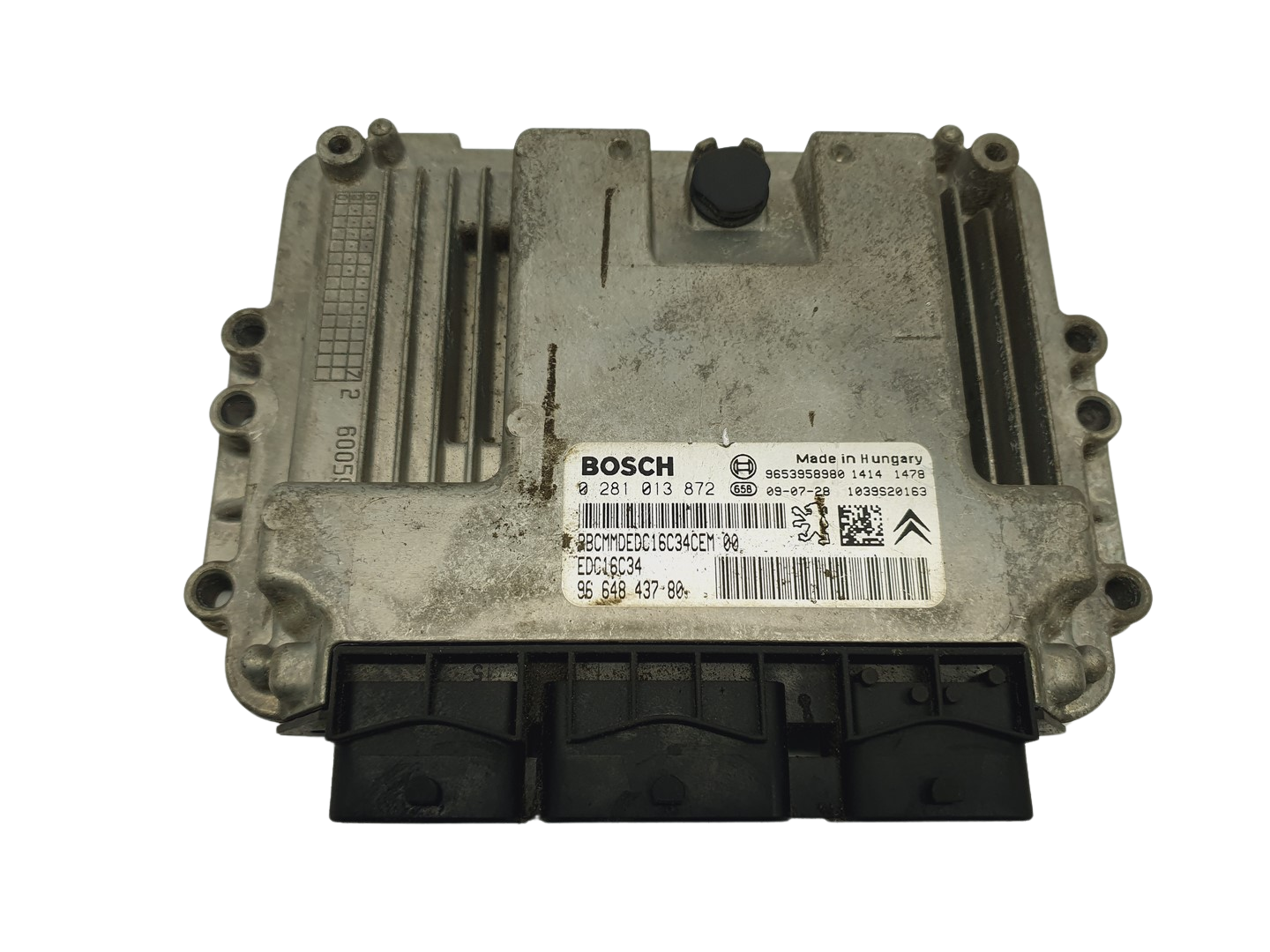 Steuergerät PSA 0281013872 9664843780 9653958980 Bosch 68391 main product photo