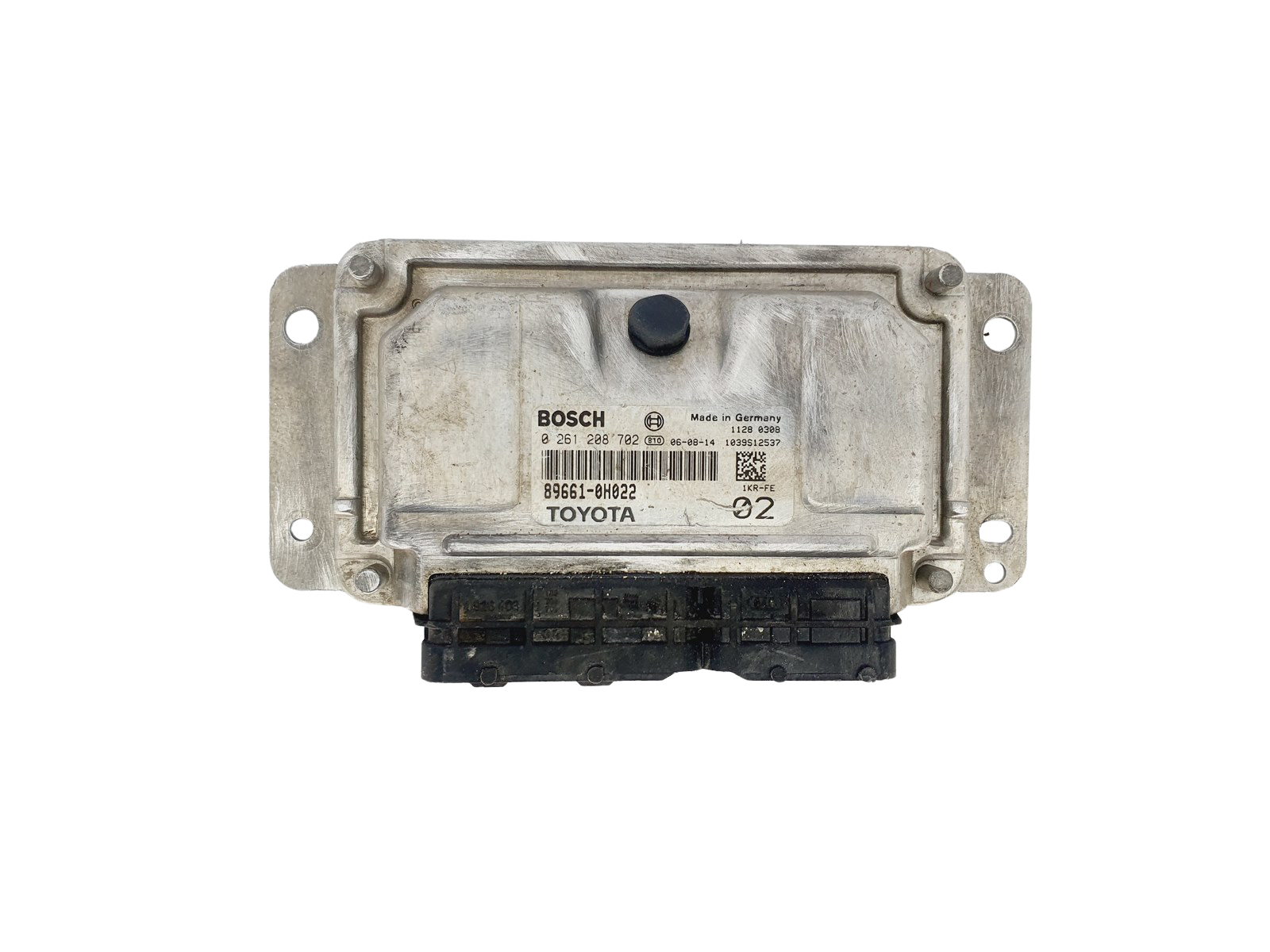 Steuergerät PSA Toyota 89661-0H022 0261208702 Bosch 42385 main product photo