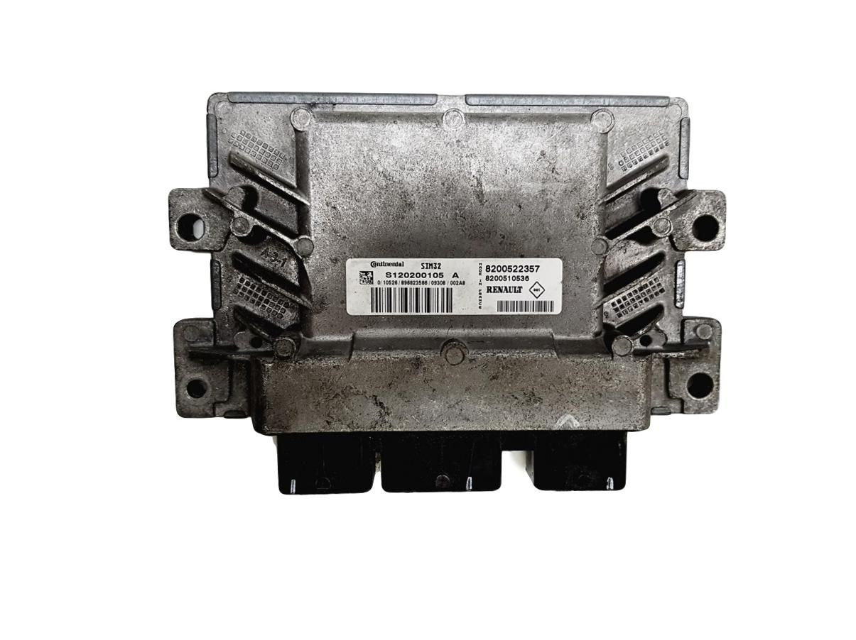 Steuergerät S120200105A SIM32 8200522357 8200510536 Renault 9899 main product photo