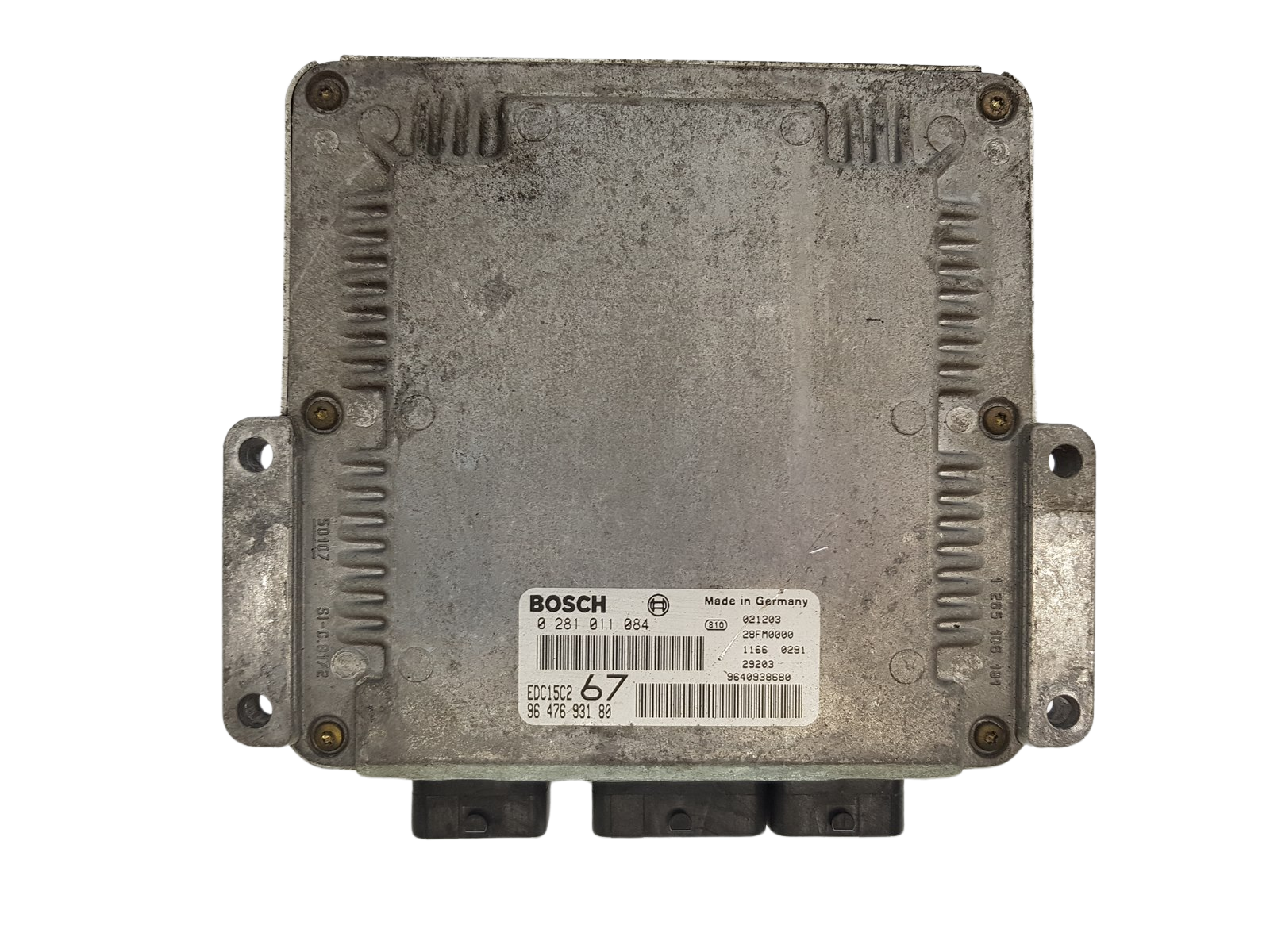 Steuergerät 0281011084 9640938680 9647693180 PSA Bosch 2869 main product photo