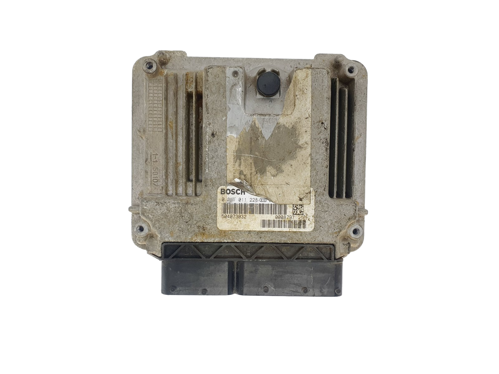 Steuergerät 504073032 0281011228 Iveco Bosch 43103 main product photo