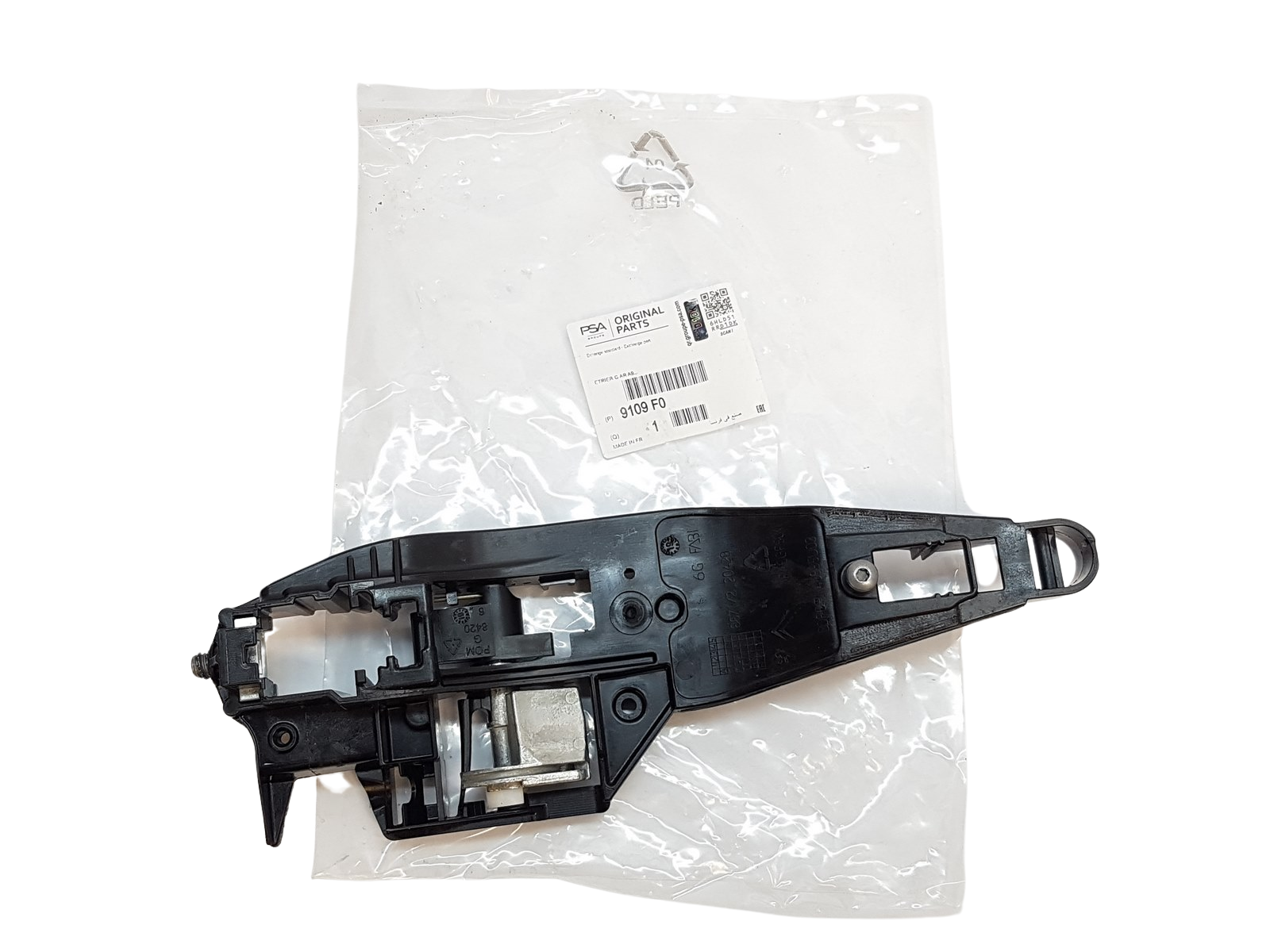 Türgriff Original Citroen Peugeot 9109F0 9672961580 main product photo