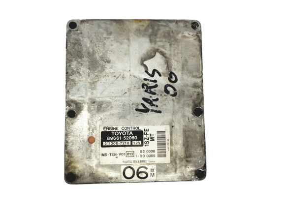 Steuergerät 89661-52060 211000-7210 Toyota Fujitsu main product photo
