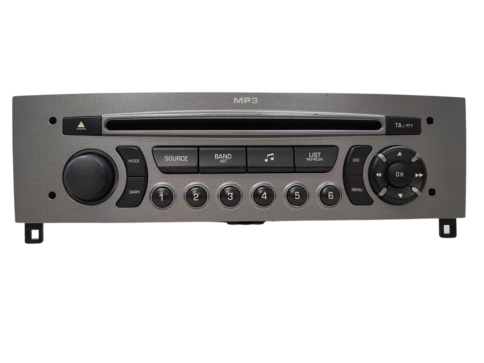 Cd-Radio Mit Mp3 Peugeot 308 96650206XH A2C53287224 7 main product photo
