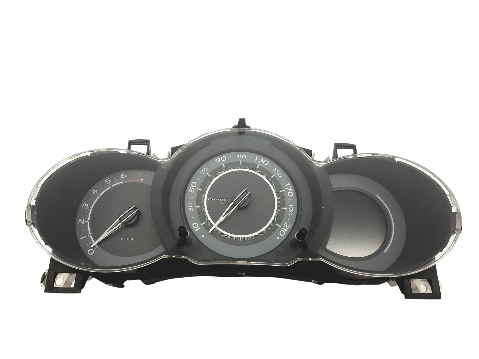 Tacho Kombiinstrument Citroen C3 96665881XT A2C53365600 56148 main product photo
