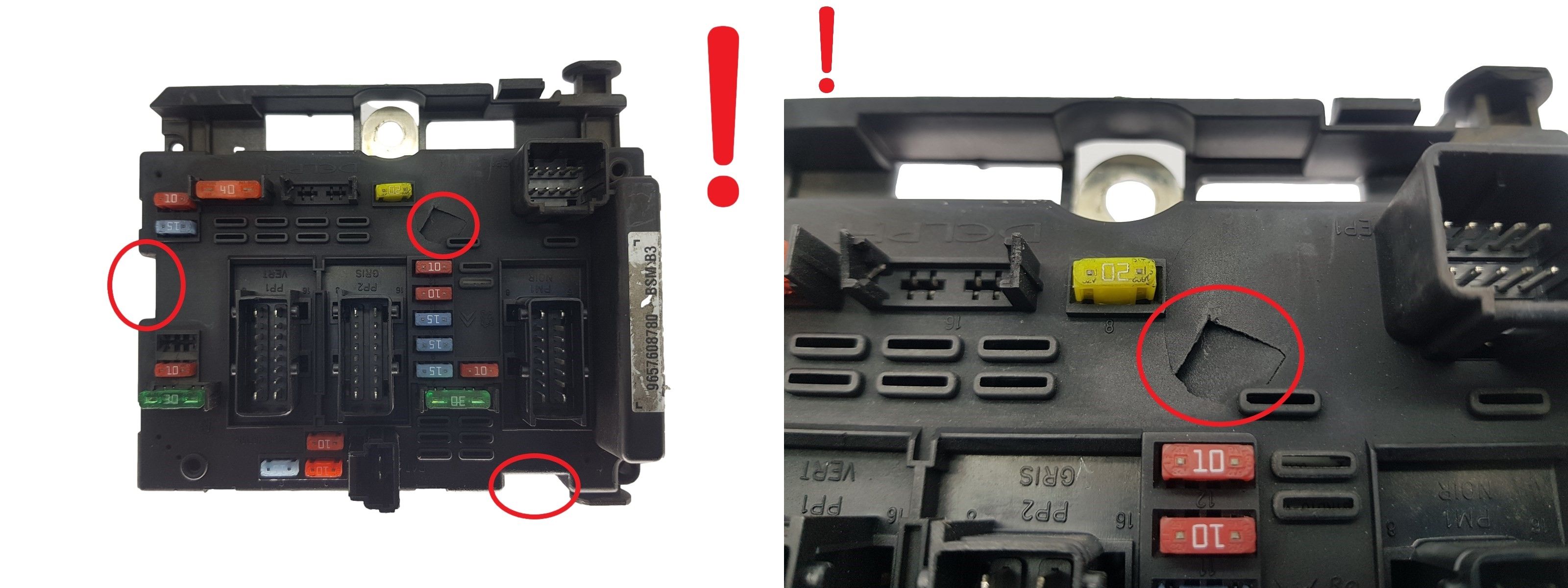 Steuergerät BSM B3 9657608780 PSA Delphi 2026 main product photo