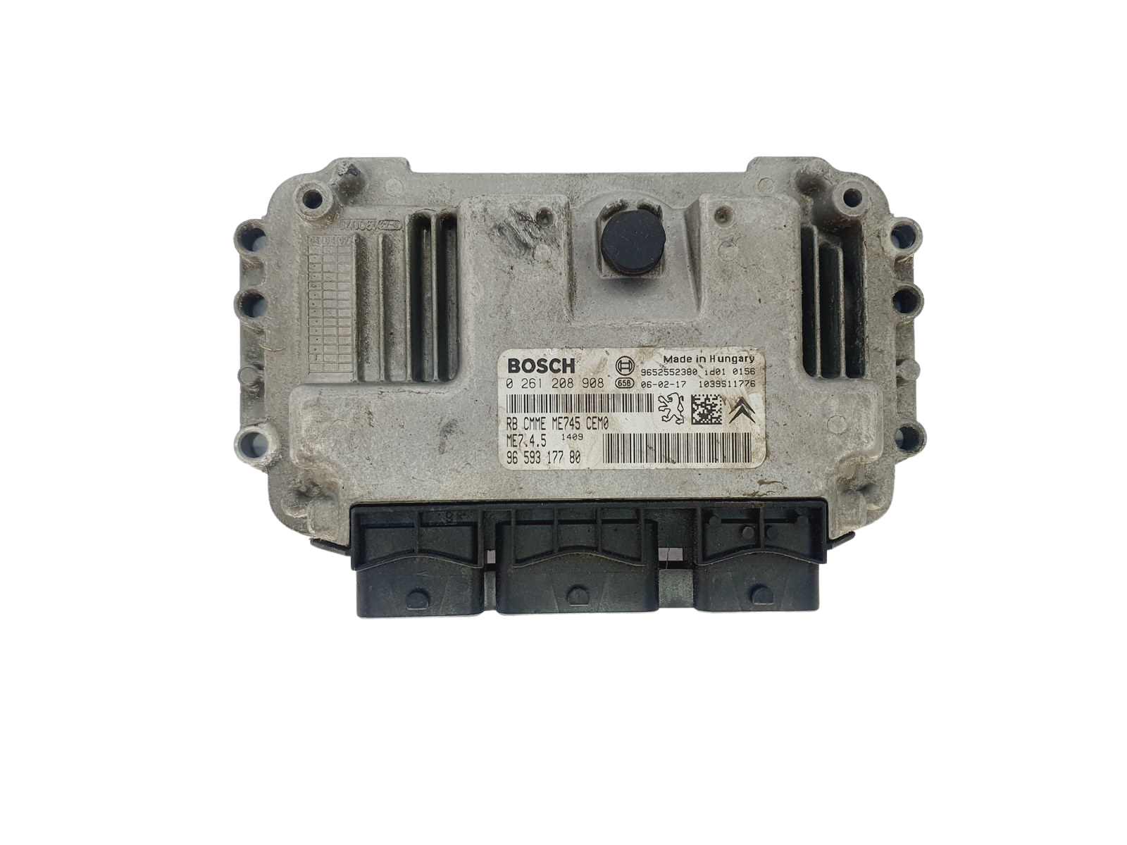 Steuergerät PSA 9659317780 0261208908 9652552380 Bosch 46277 main product photo