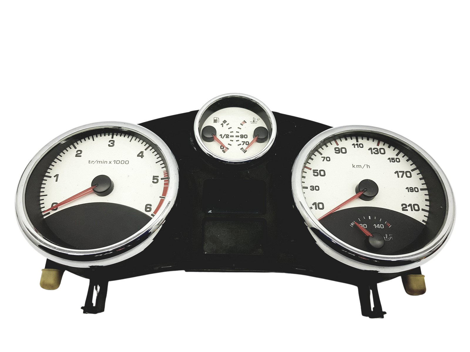 Tacho Kombiinstrument Peugeot 207 9662904980 A2C53190342 49467 main product photo