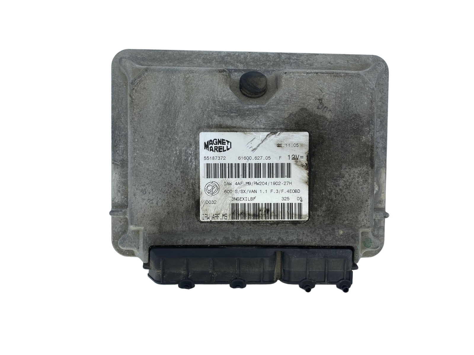Steuergerät IAW4AF.M9 55187372 61600.627.05 Fiat Magneti Marelli 53221 main product photo