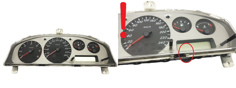 Tacho Kombiinstrument Nissan Almera N16 BM567 56962 main product photo