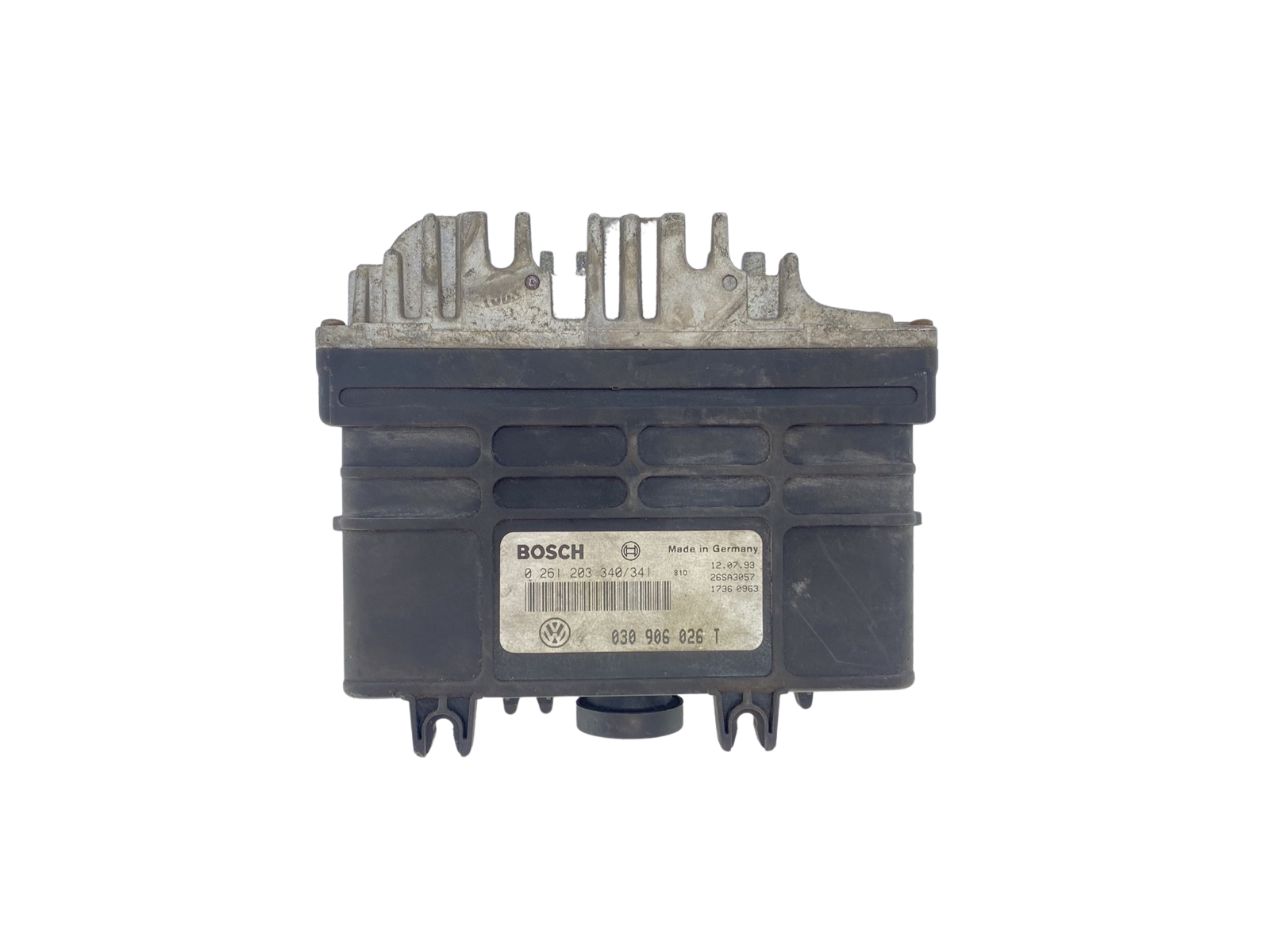 Steuergerät 030906026T 0261203340 VW Seat Bosch 59973 main product photo