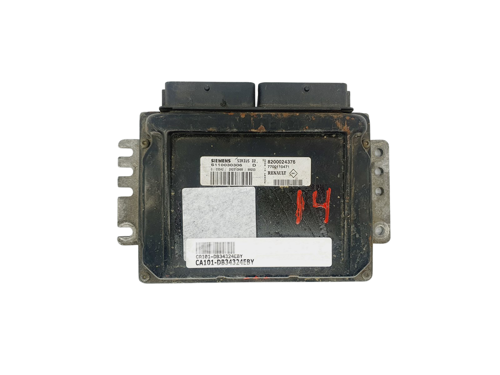 Steuergerät S110030306D 8200024376 7700110471 Renault Siemens 34324 main product photo