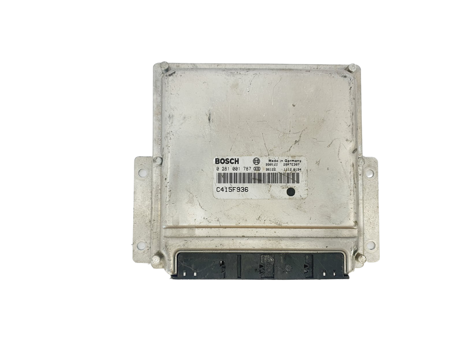 Steuergerät Alfa Romeo C415F936 0281001787 Bosch 38088 main product photo