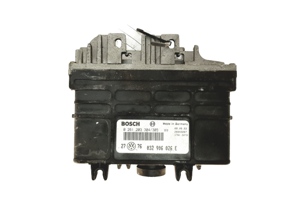 Steuergerät VW Seat 032906026E 0261203304 Bosch main product photo