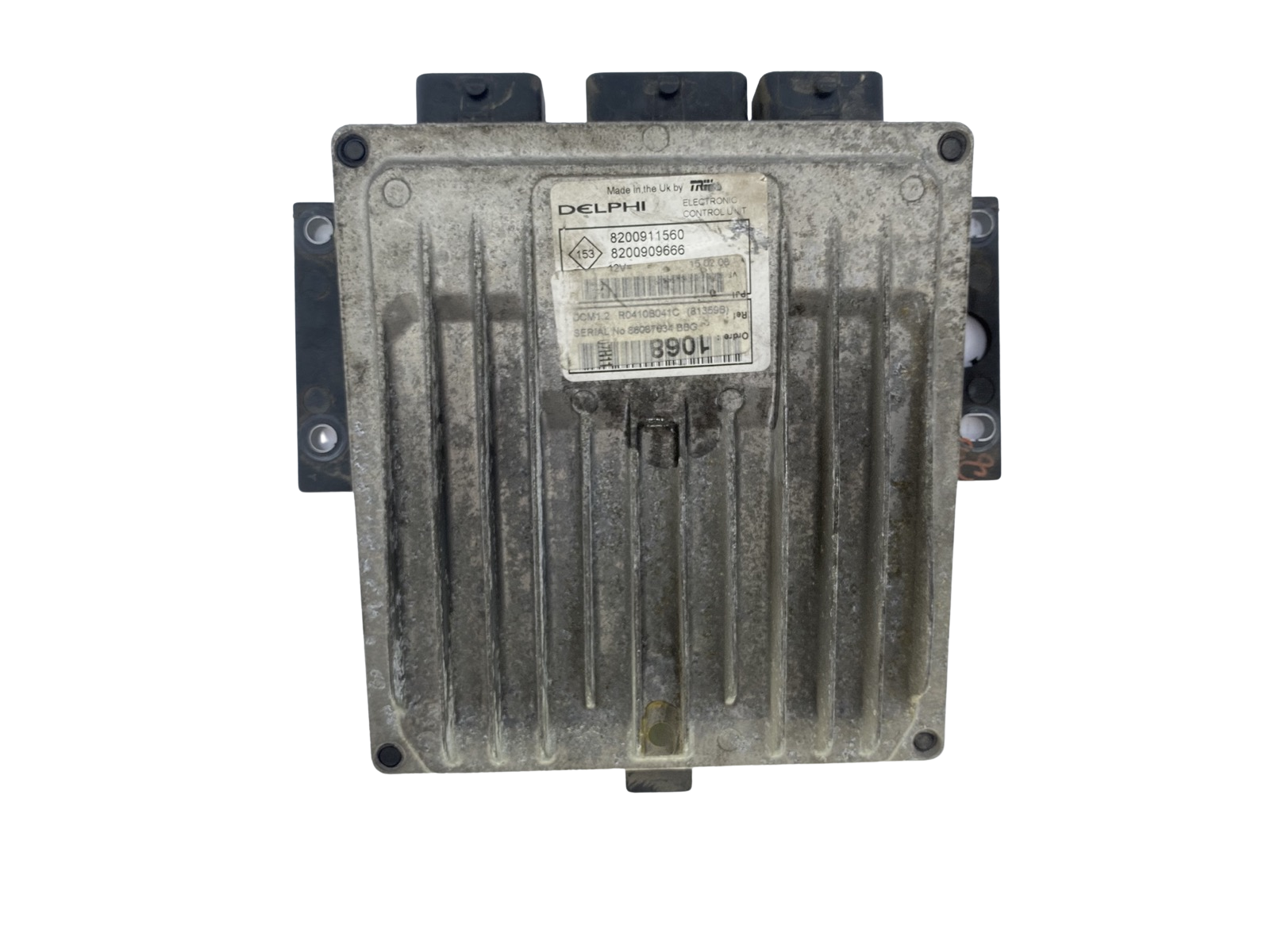 Steuergerät Renault 8200911560 8200909666 R0410B041C Delphi 53171 main product photo