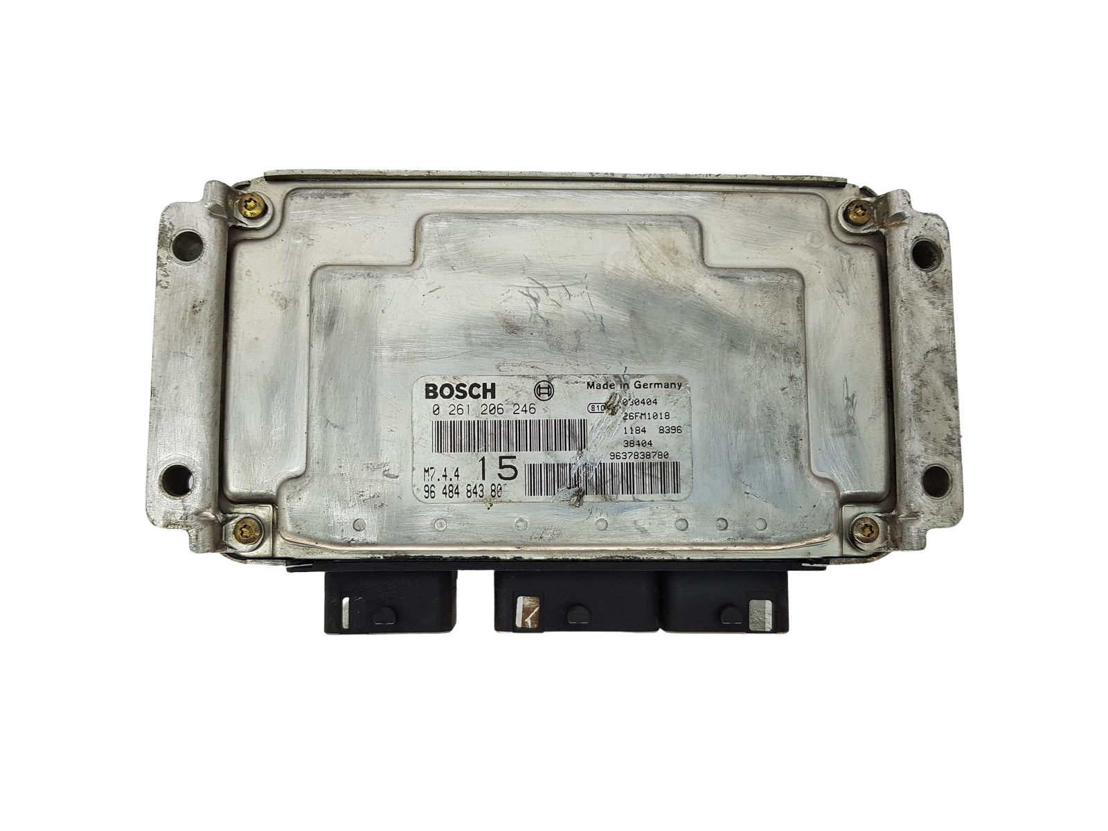 Steuergerät PSA 0261206246 9648484380 9637838780 Bosch 14439 main product photo