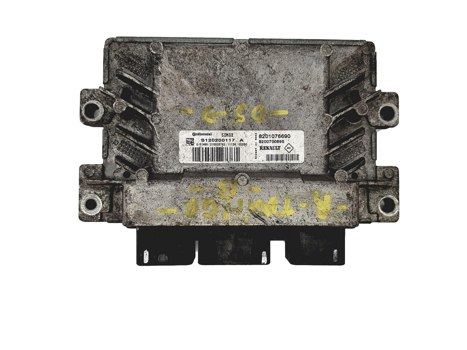 Steuergerät S120200117A 8201076690 8200700695 Renault Continental 14773 main product photo
