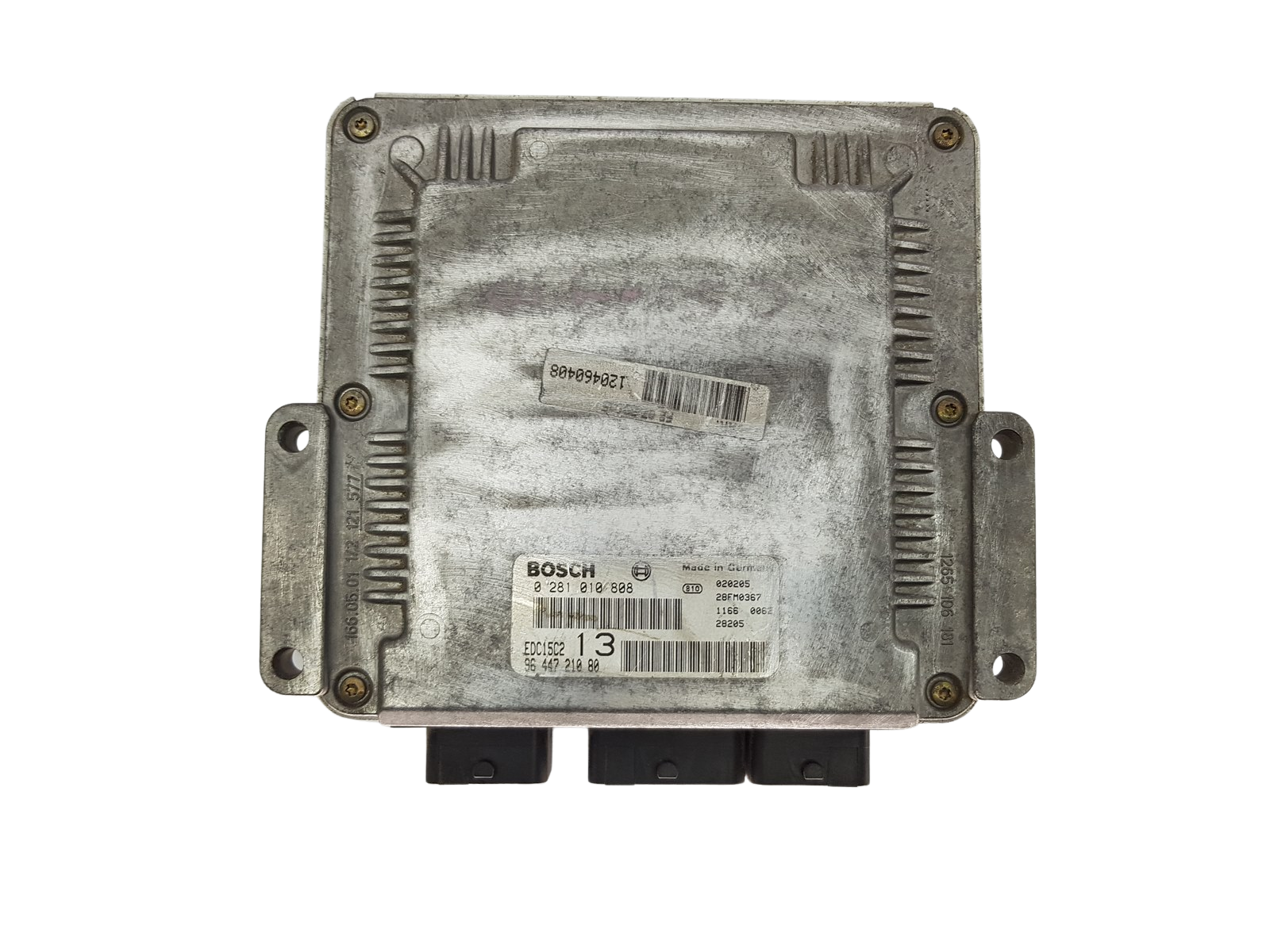 Steuergerät 0281010808 9644721080 PSA Bosch 20917 main product photo