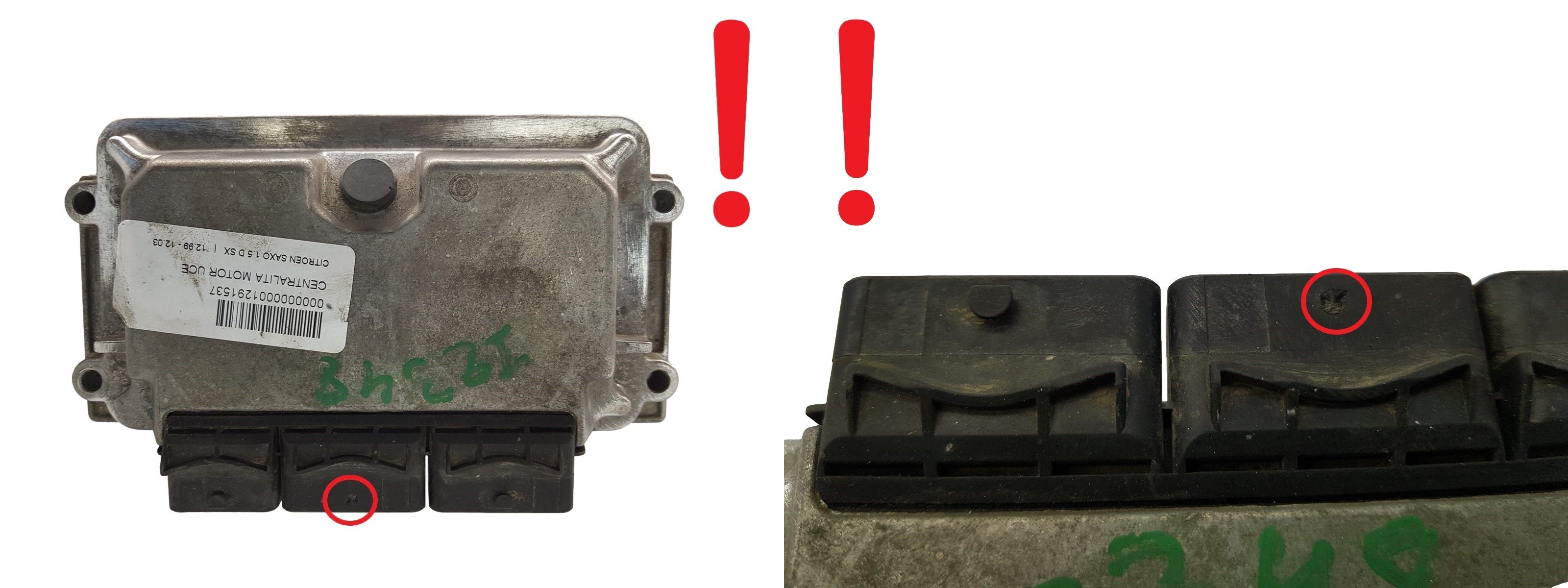 Steuergerät 0281001839 9630059880 PSA Bosch 3221 main product photo