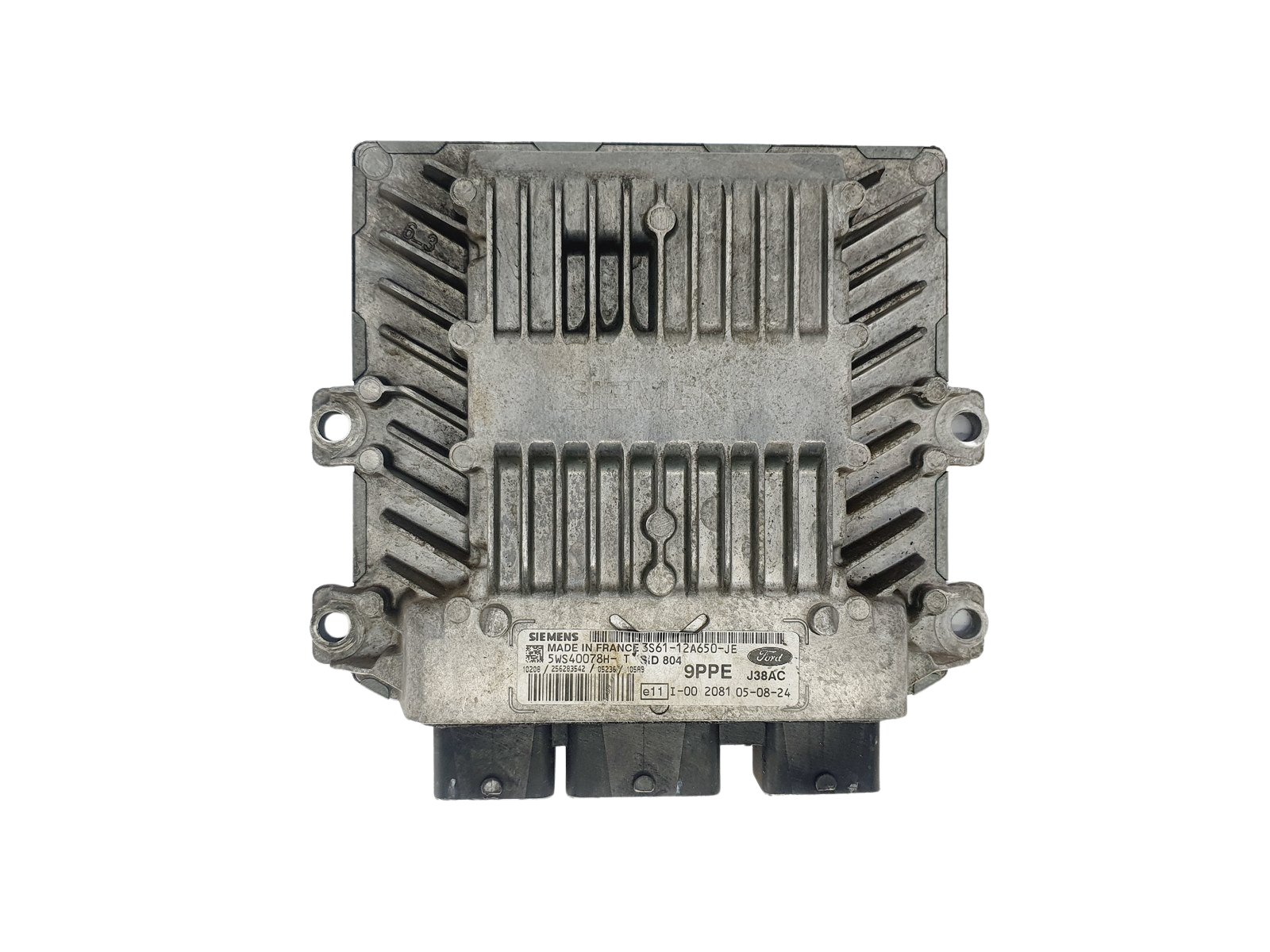 Steuergerät 3S61-12A650-JE 5WS40078H-T Ford Siemens 42989 main product photo