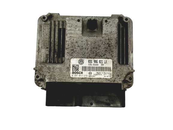Steuergerät 03G906021LK 0281013279 VW Seat Bosch 16775 main product photo