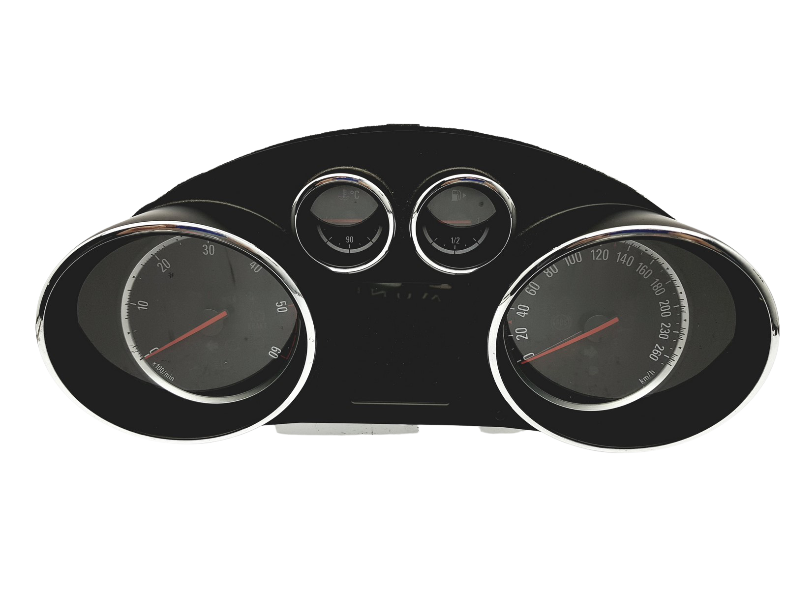 Tacho Kombiinstrument Opel Astra J 13328264 600775881 GM 47796 main product photo
