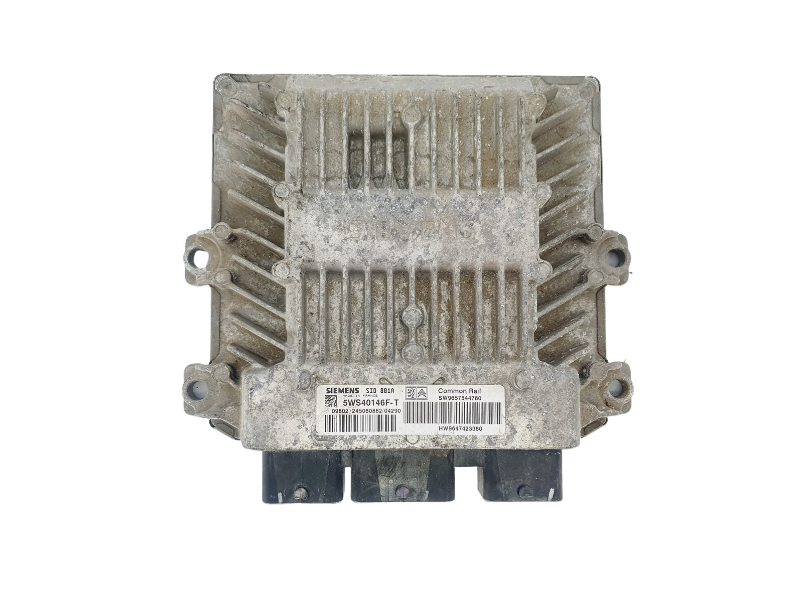 Steuergerät 9657544780 9647423380 5WS40146F-T PSA Siemens 36121 main product photo