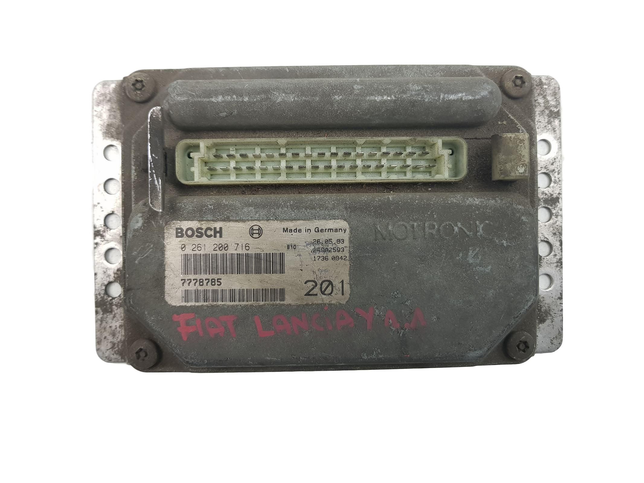 Motorsteuerung 0261200716 7778785 Fiat main product photo