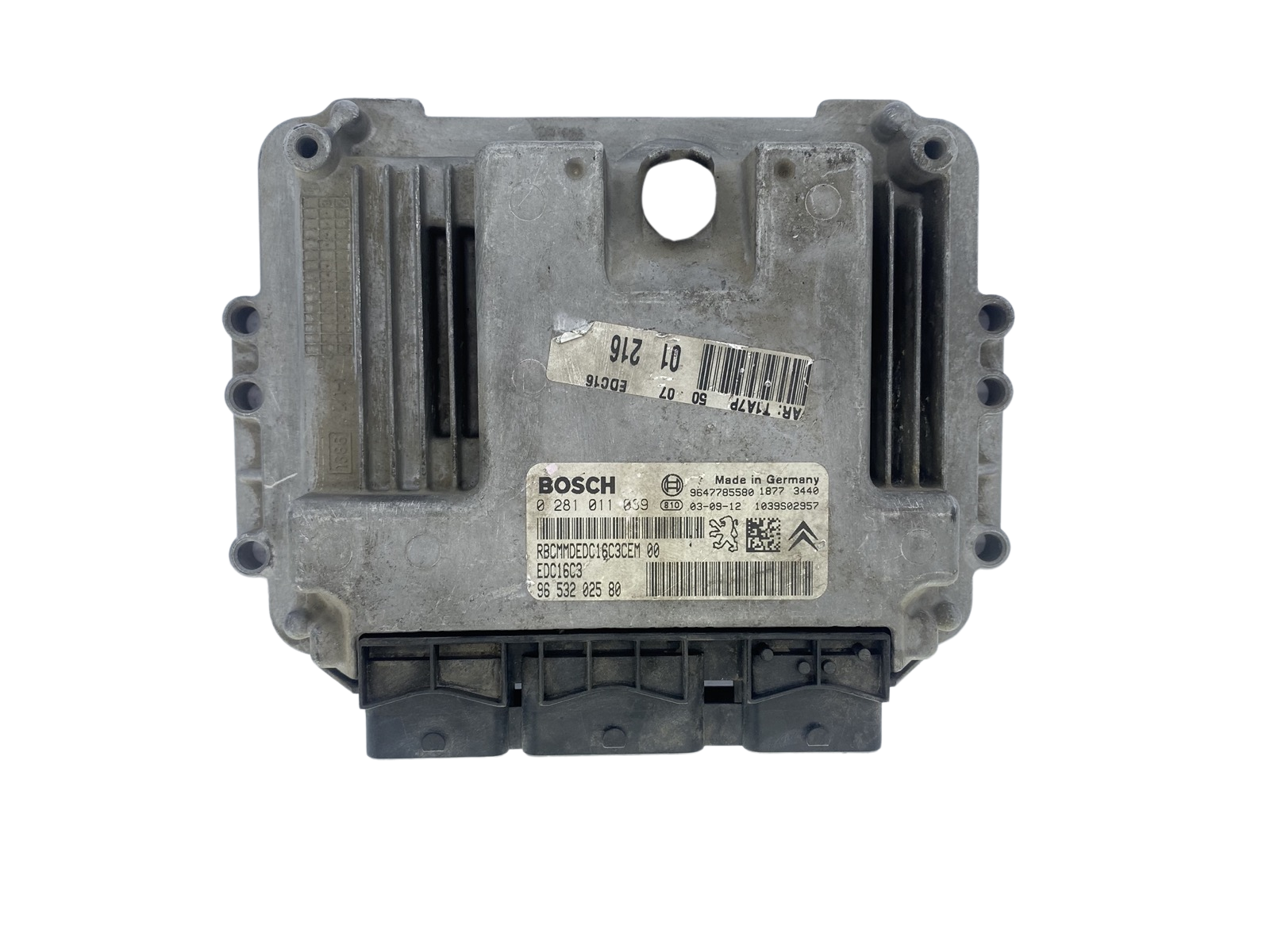 Steuergerät PSA 0281011089 9653202580 9647785580 Bosch 51831 main product photo