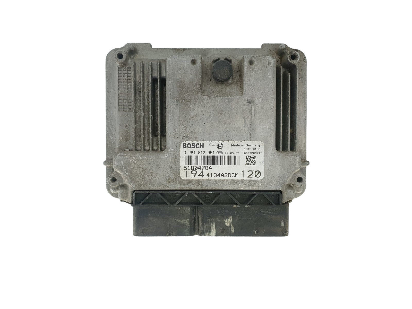 Steuergerät 0281012961 51804784 4134A3DCM Fiat Bosch 47212 main product photo