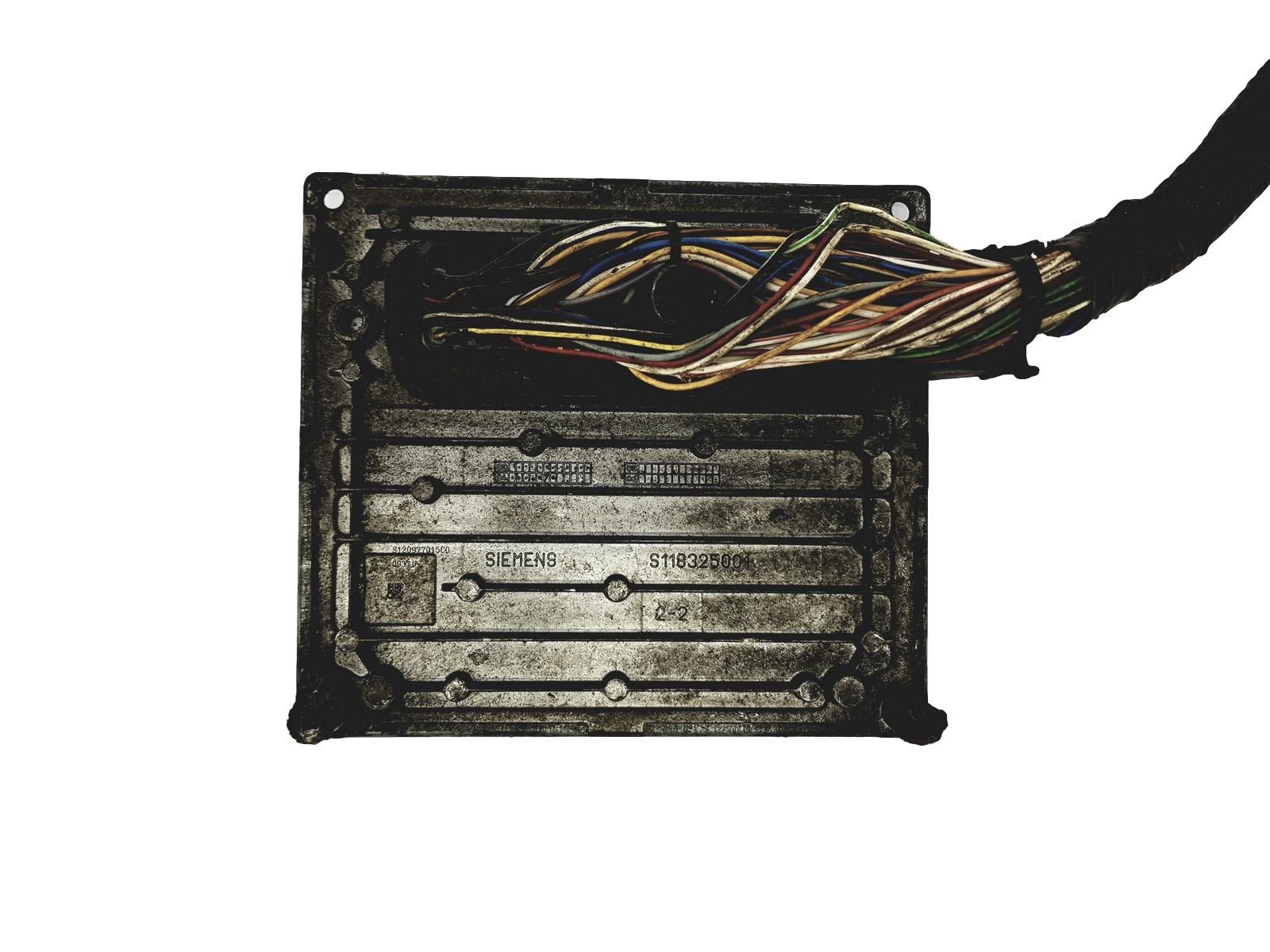 Steuergerät 4S61-12A650-SB S120977015C Ford Mazda Siemens 14148 main product photo
