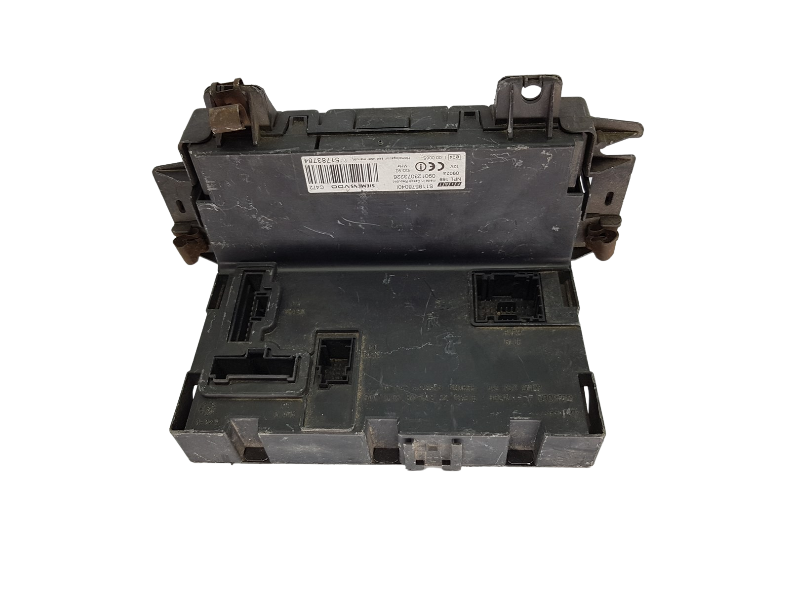 Steuergerät Fiat S118578040I 51783784 Siemens VDO 18450 main product photo