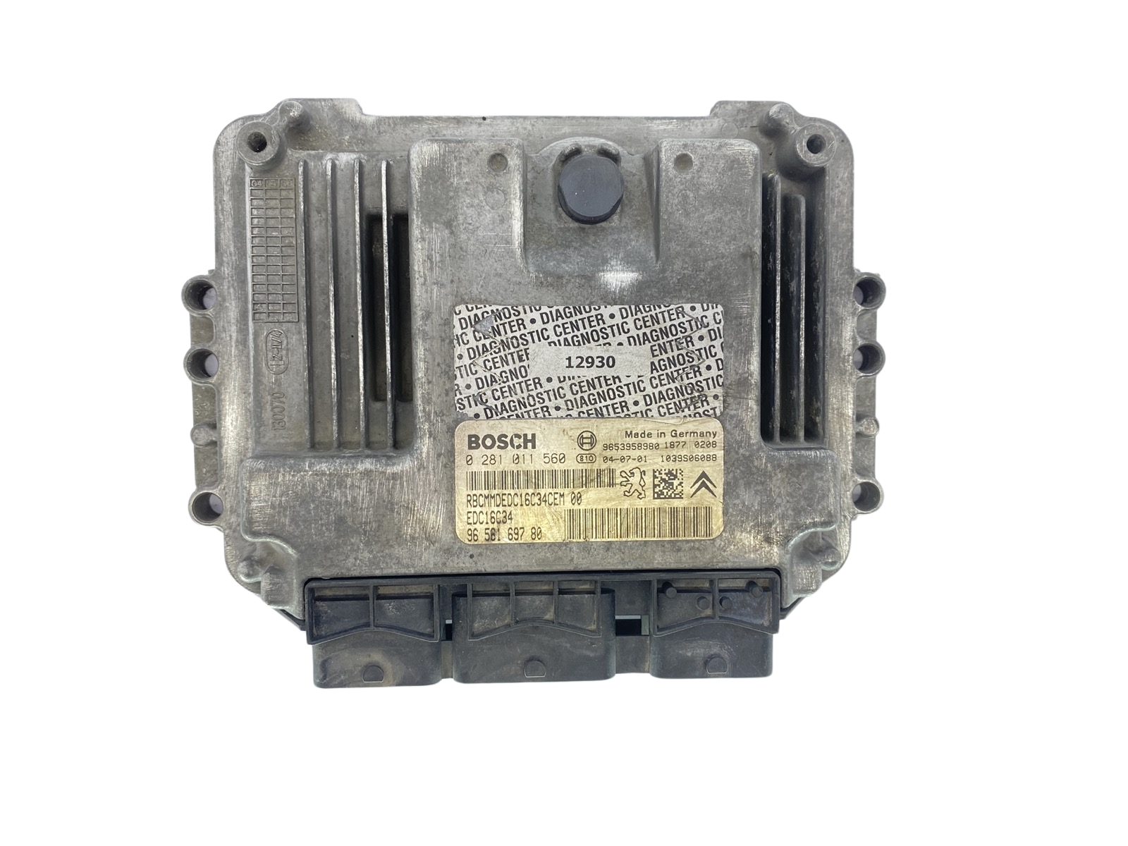 Steuergerät 9656169780 0281011560 9653950980 PSA Bosch 63199 main product photo