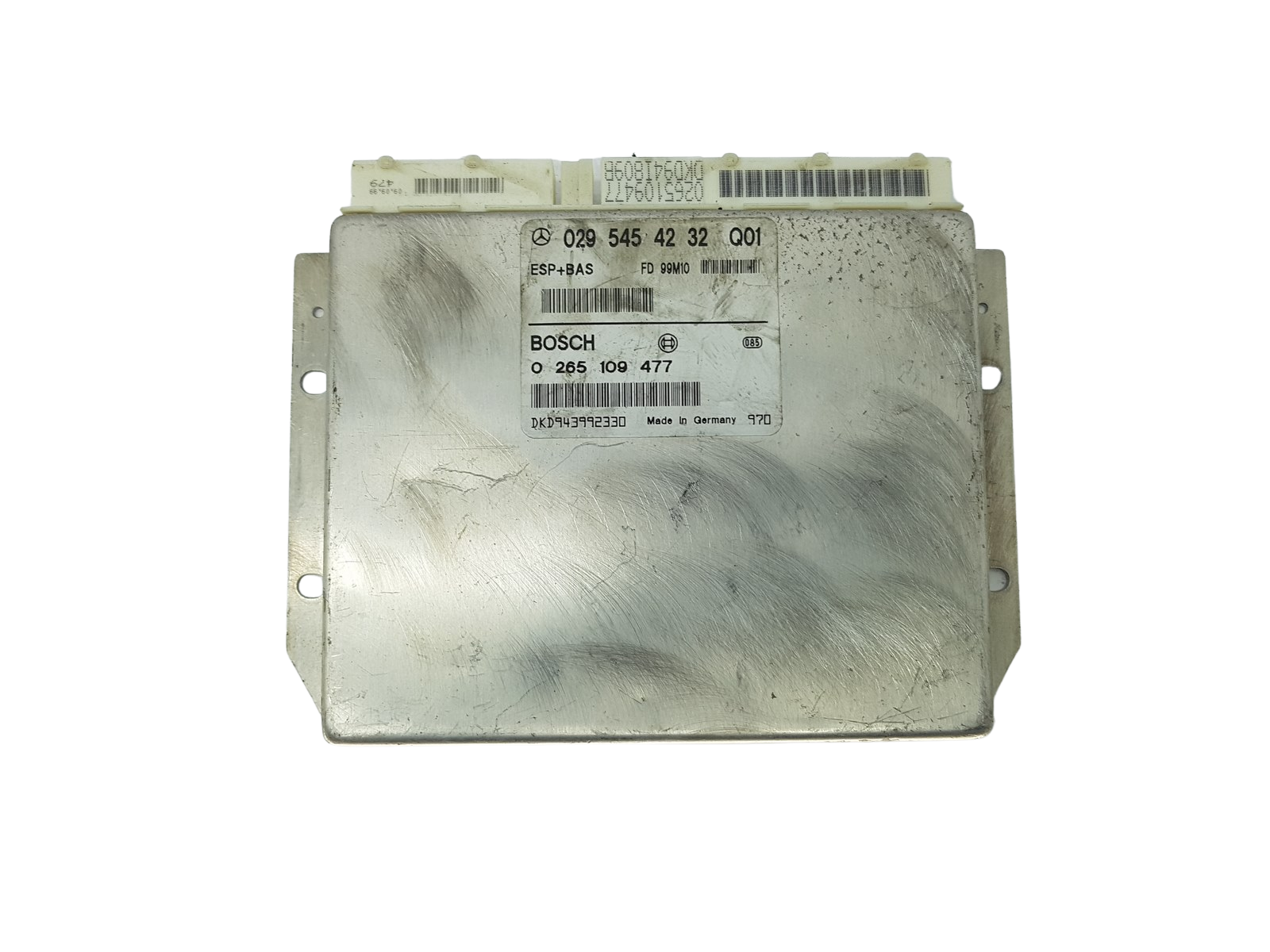 Steuergerät 0295454232Q01 0265109477 Mercedes Bosch 17068 main product photo