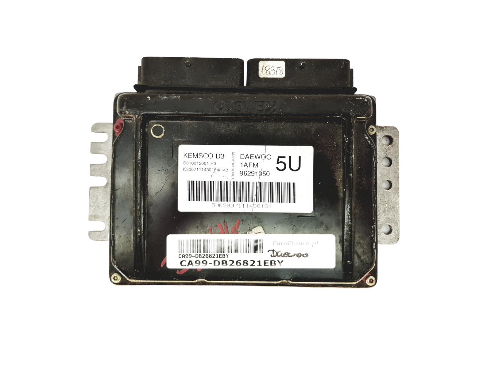 Steuergerät 96291050 S010012001E0 Daewoo Chevrolet Kemsco 26821 main product photo