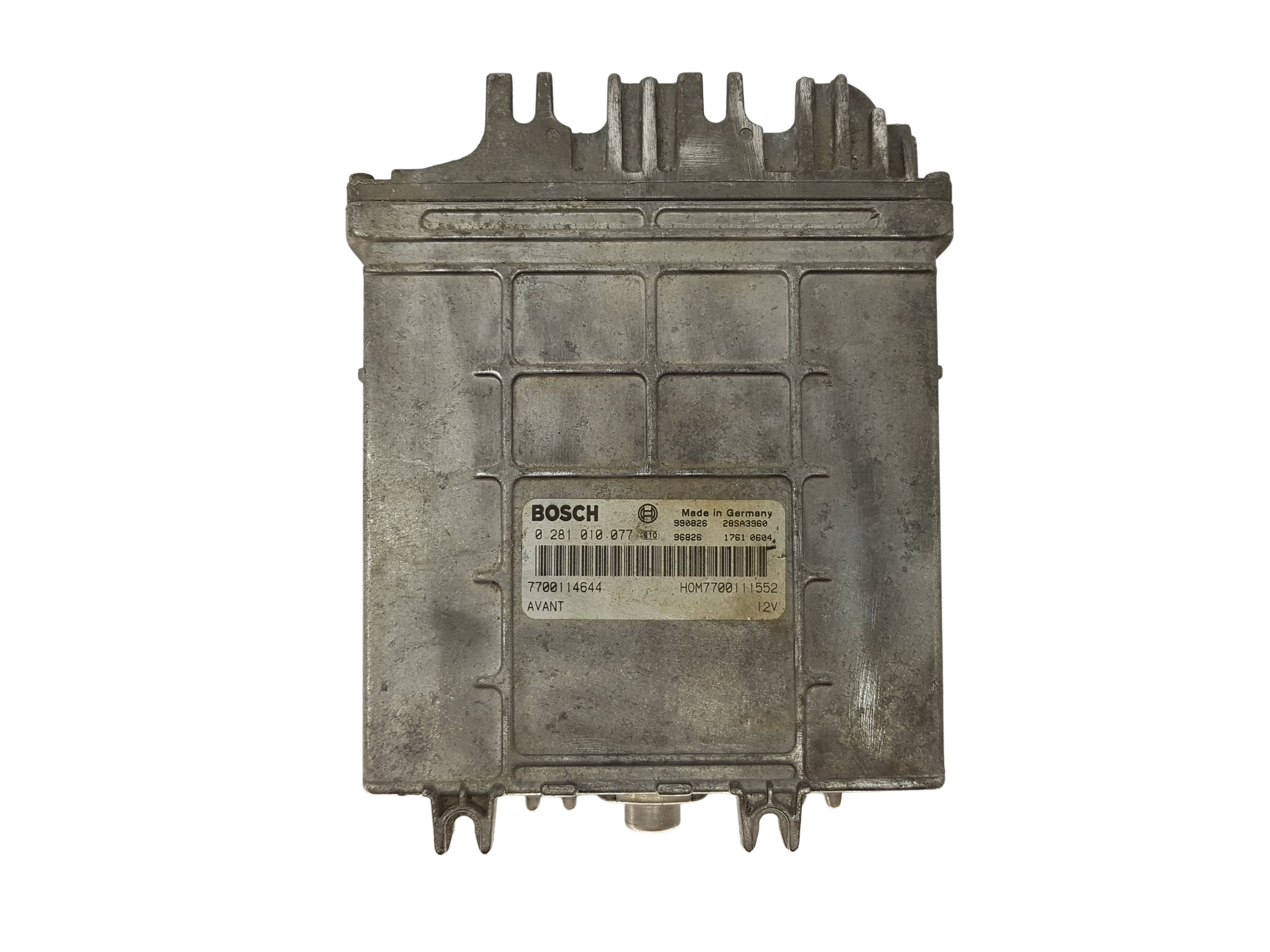 Steuergerät 0281010077 7700114644 7700111552 Renault Bosch 15046 main product photo