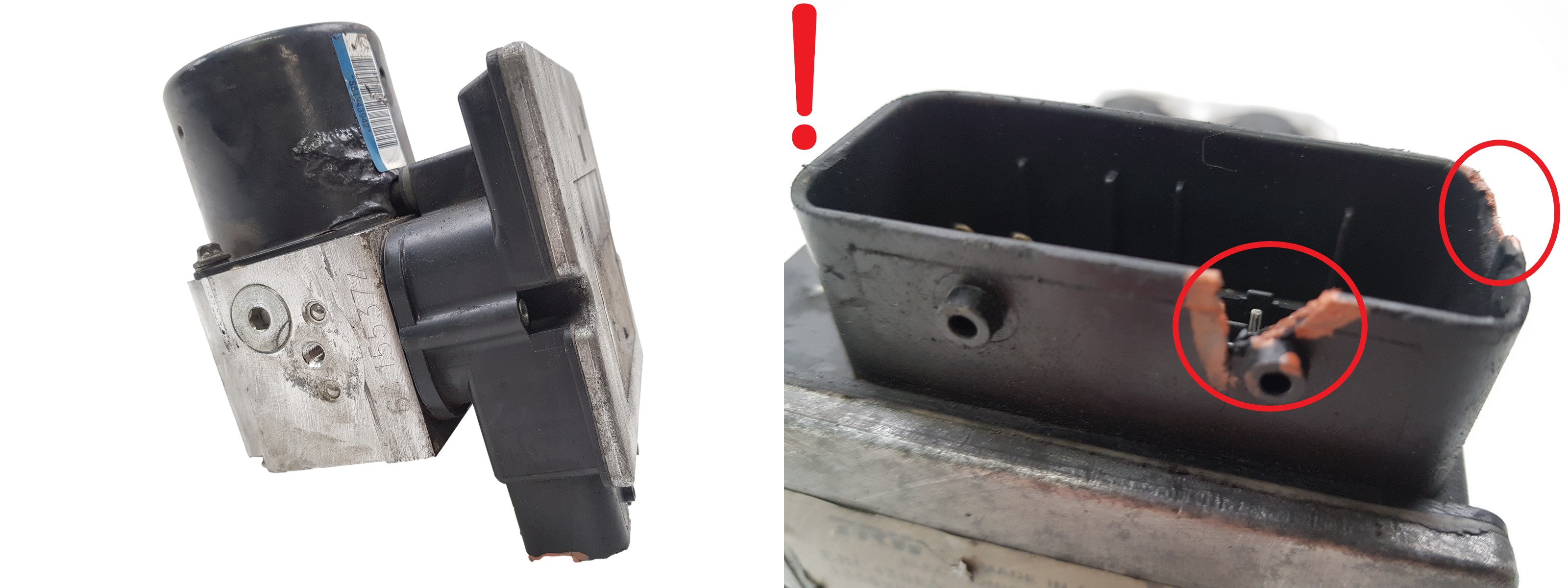 Abs-Pumpe Lancia Ypsilon 51703571 54084694D TRW 1082 main product photo