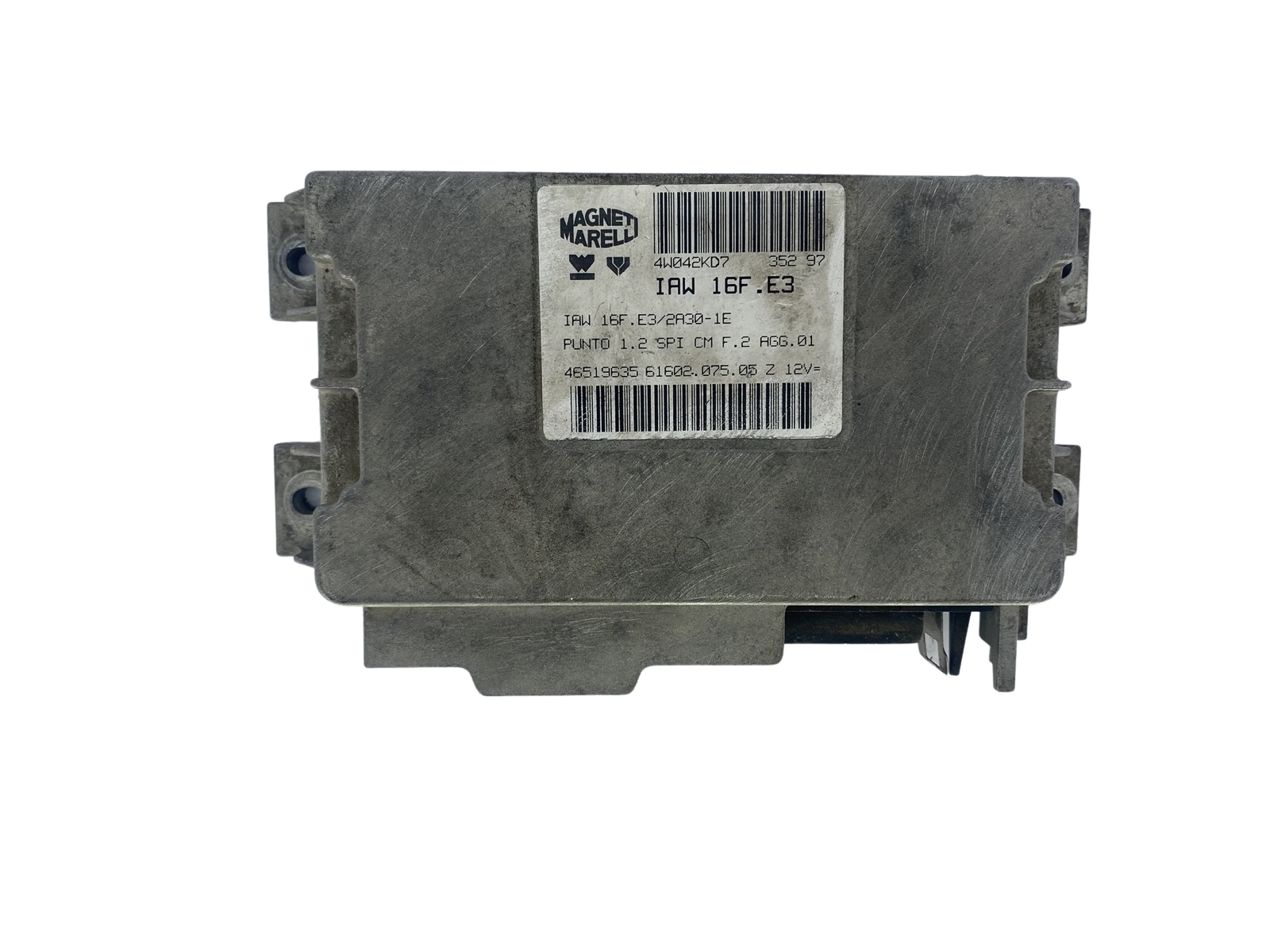 Steuergerät IAW16F.EB 7795574 61602.063.01 Fiat Magneti Marelli 49270 main product photo