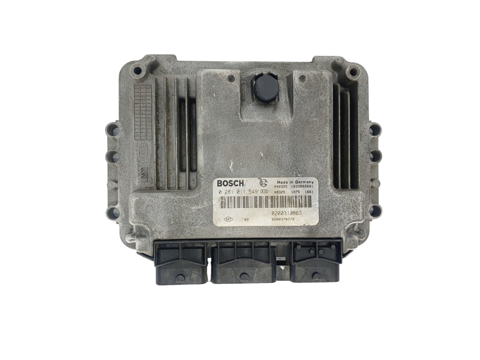 Steuergerät 0281011549 8200310863 8200370779 Renault Bosch 44852 main product photo