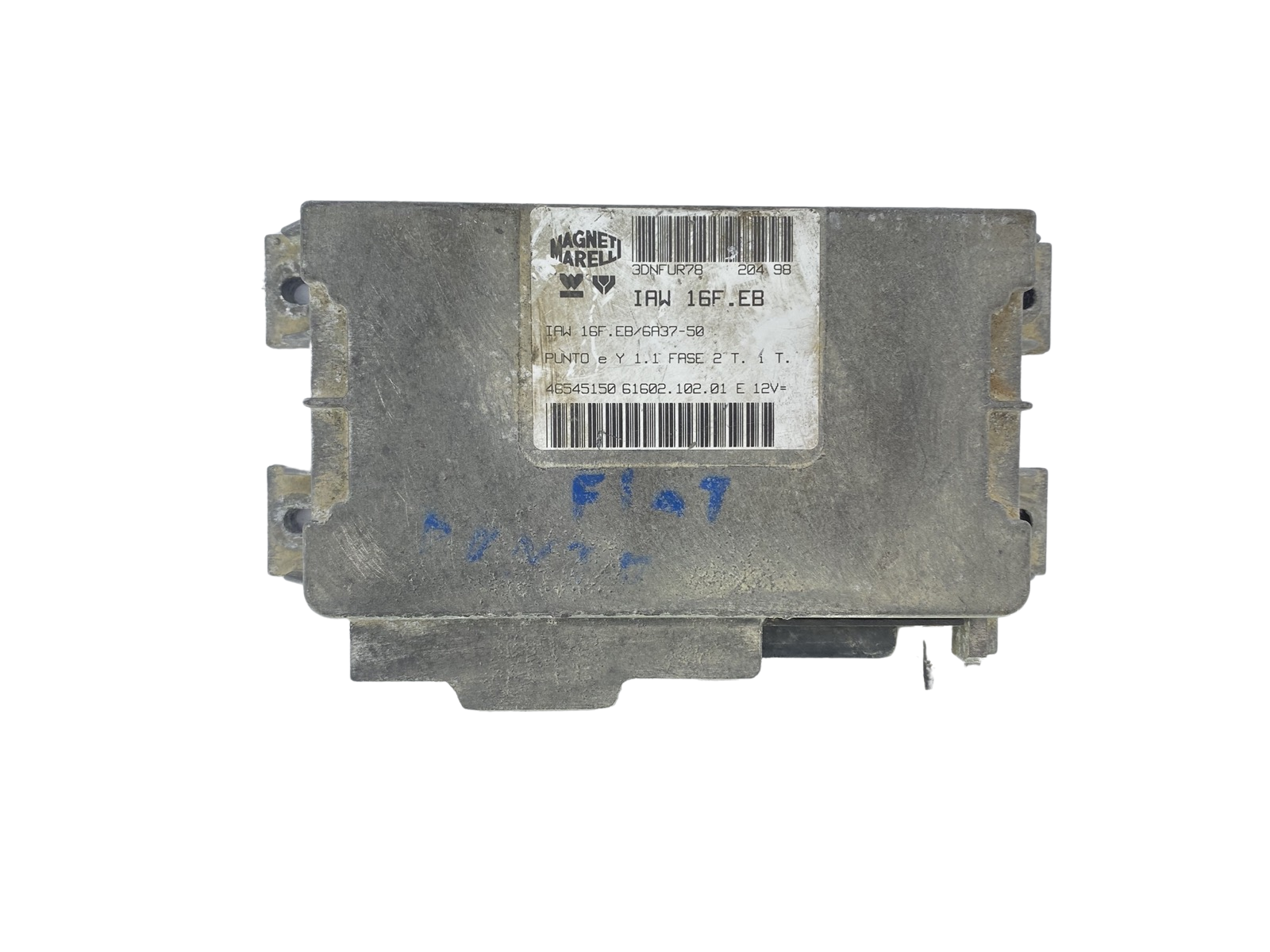 Steuergerät IAW16F.EB 46545150 61602.102.01 Fiat Magneti Marelli 54814 main product photo