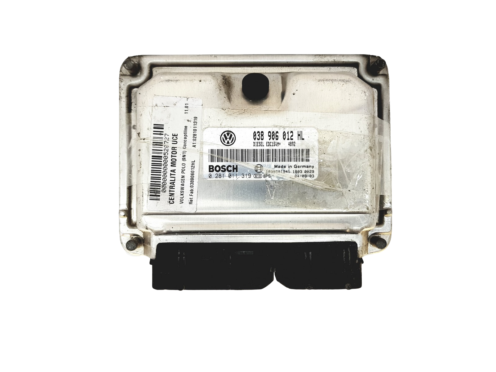 Steuergerät 038906012HL 0281011319 Volkswagen Bosch 23675 main product photo