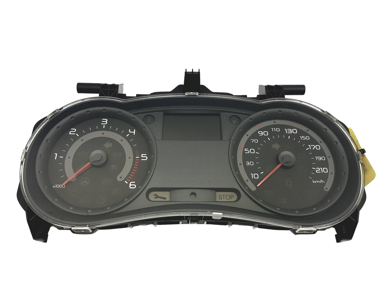 Tacho Kombiinstrument Renault Clio 3 8200471238 F 49241 main product photo
