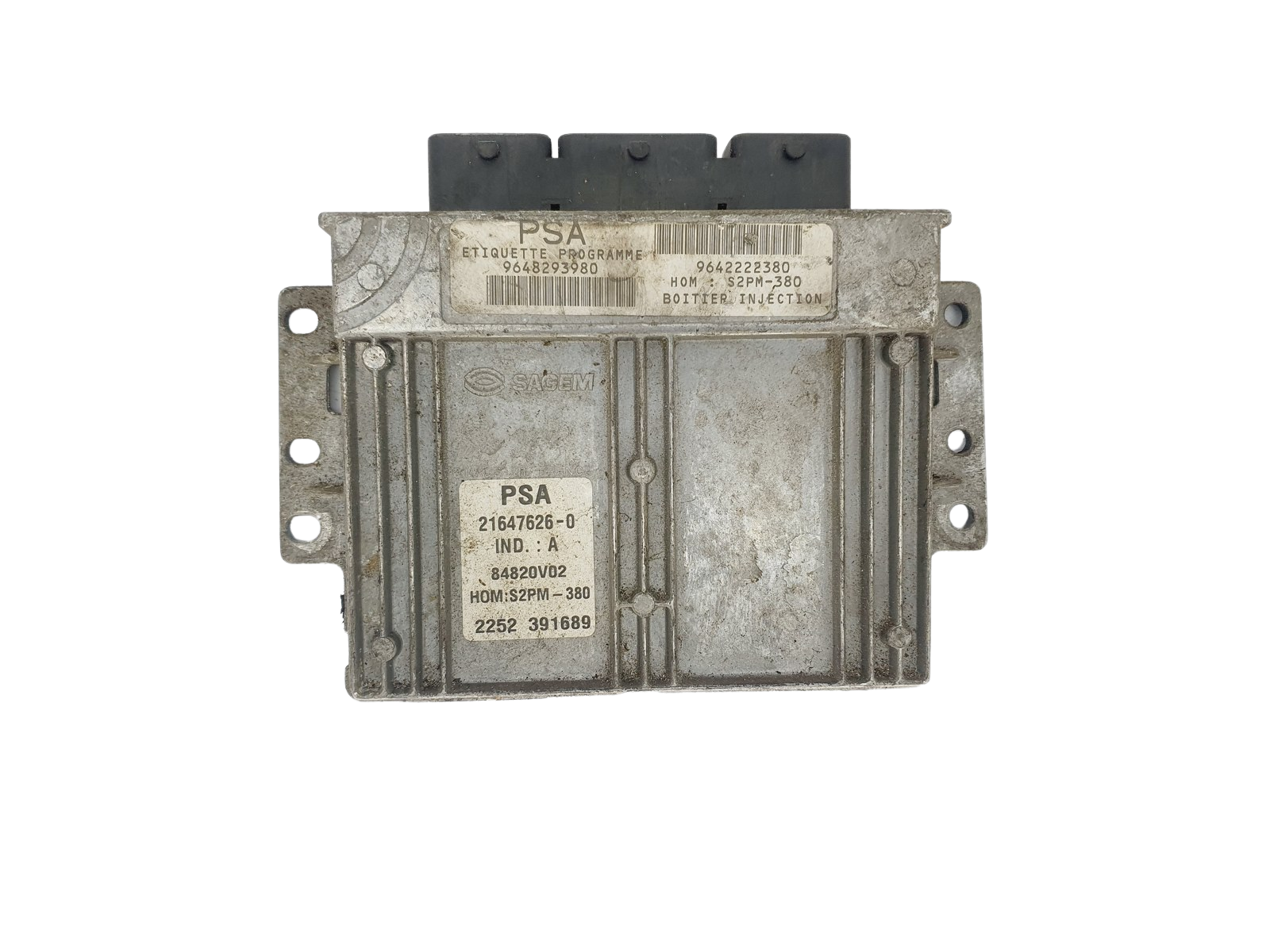 Steuergerät PSA 9648293980 9642222380 21647626-0 Sagem 46950 main product photo
