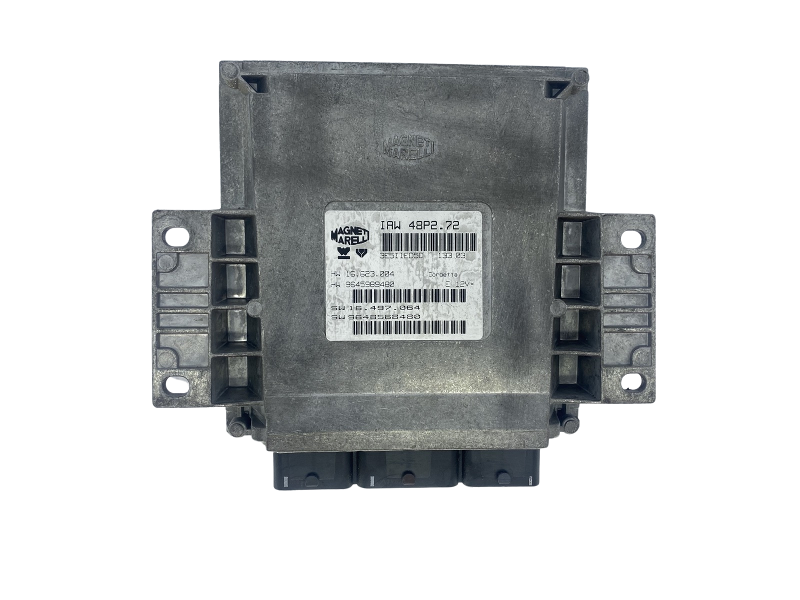 Steuergerät 9648568480 IAW48P2.72 9645989480 PSA Magneti Marelli 49294 main product photo