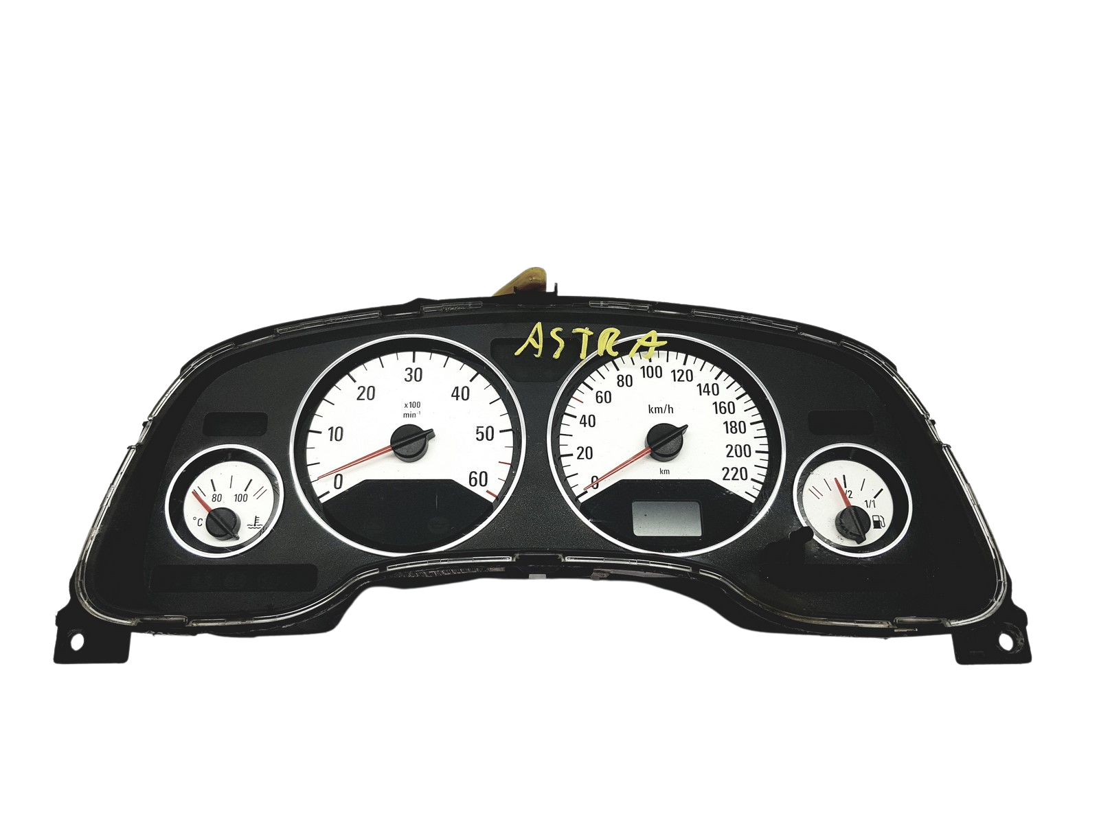 Tacho Kombiinstrument Opel Astra G 24451511ZS 110080157002 57237 main product photo