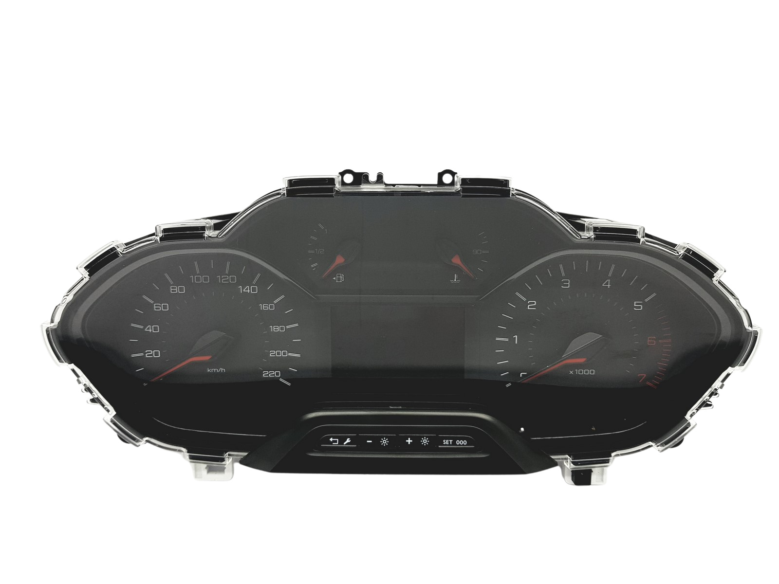 Tacho Kombiinstrument Peugeot Partner 9821133580 Yazaki 54078 main product photo