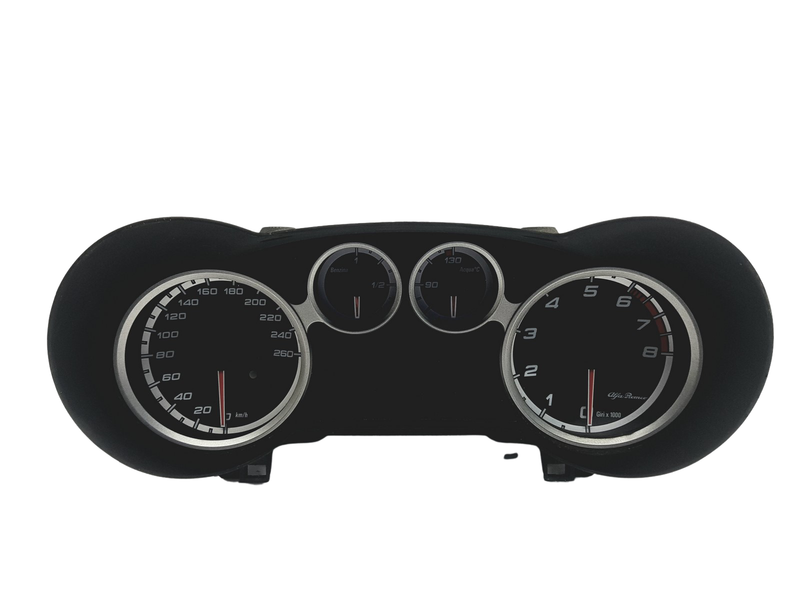 Tacho Kombiinstrument Alfa Romeo Mito 50531025 A2C84849801 48860 main product photo