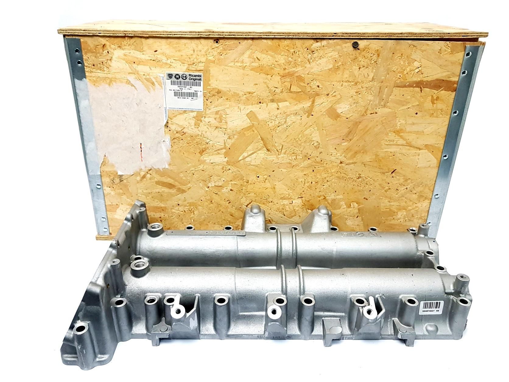 Ventildeckel/Zylinderkopfdeckel Neues Original Jumper Boxer Ducato 3.0 ...
