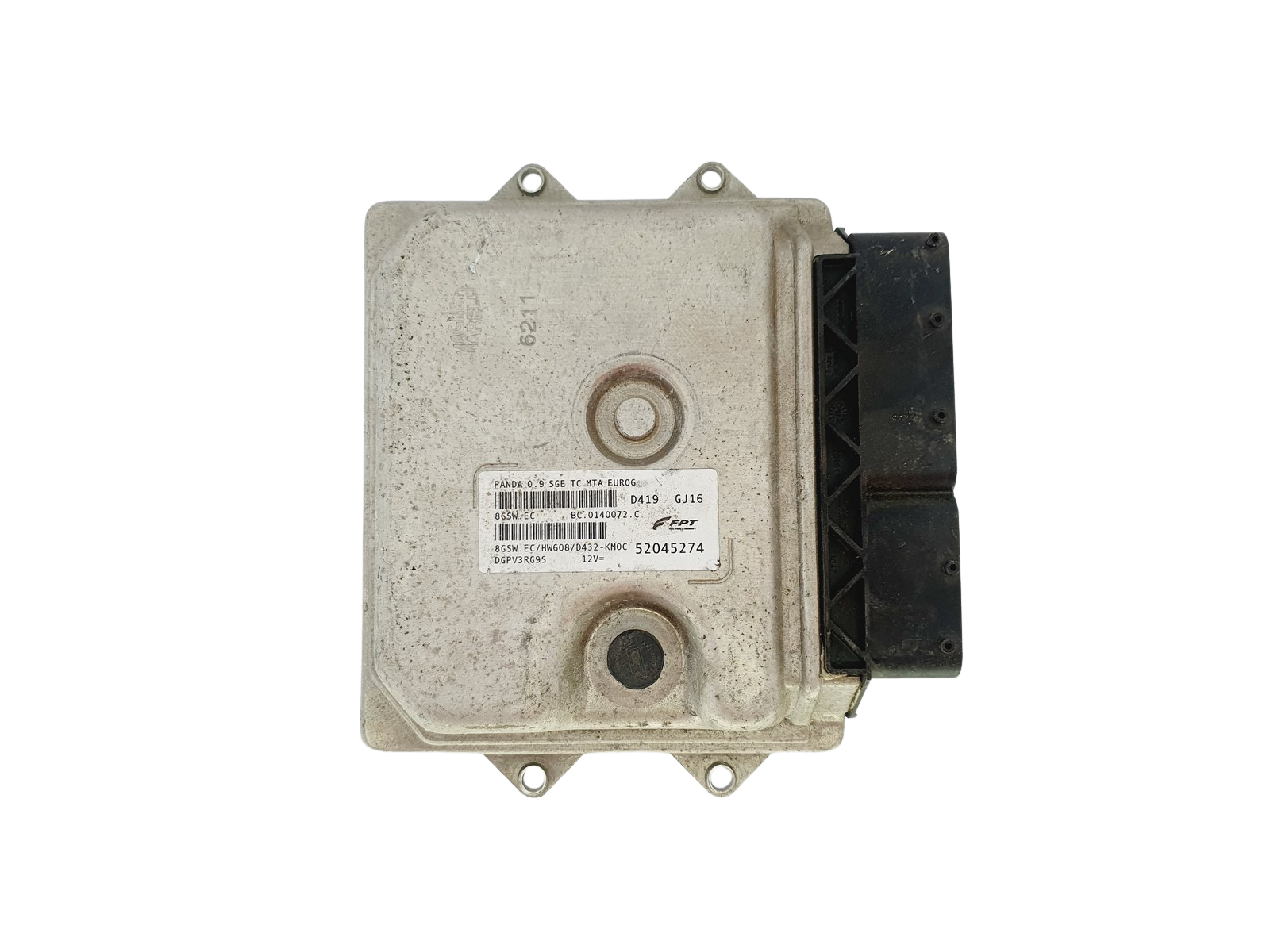 Steuergerät 52045274 BC.0140072.C Fiat FPT 